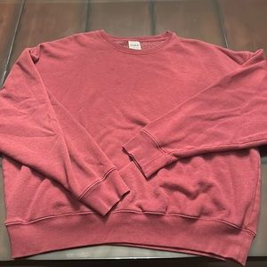 Women’s pink crewneck